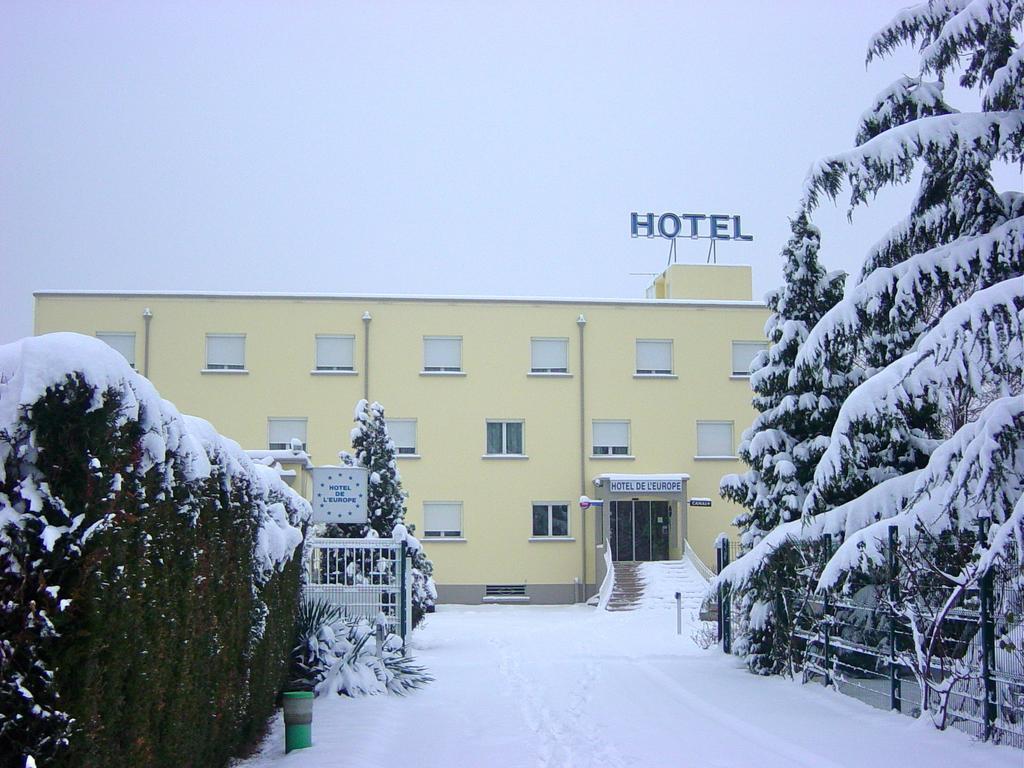 Hotel De L'Europe Pierre-Bénite Екстериор снимка