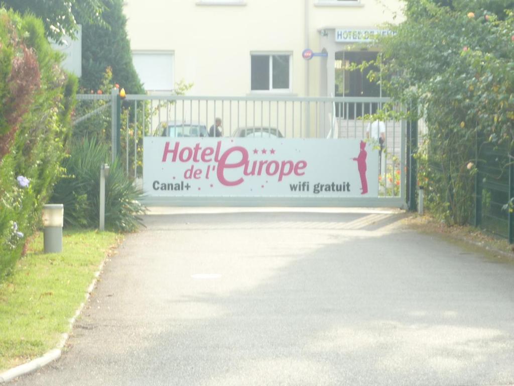 Hotel De L'Europe Pierre-Bénite Екстериор снимка